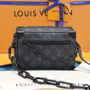 lv/路易威登男包mini softtrunk系列链条包单肩斜挎包m44735