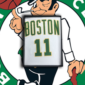 凯尔特人11号欧文球衣球裤套装0塔图姆7布朗8沃克男女定制篮球服