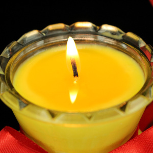 新品酥油灯1长3/5/7天15天旺来油烛酥油斗灯佛前蜡烛菠.萝型/明灯