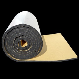 雨棚消音垫隔音棉室外滴水防噪音a铁皮屋顶静音棉材料降噪神器雨