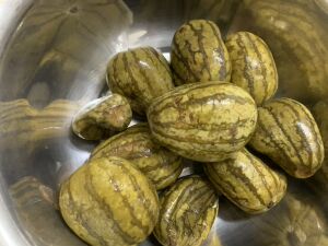 海南特产美食 东方酸瓜 小西瓜仔 嫩瓜农家腌制 酸西瓜 散装 包邮