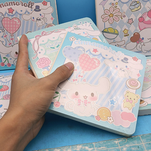 卡通可爱手账本礼盒套装款ins风少女心学生用笔记本日记本子2人付款