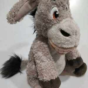 怪物史瑞克 多嘴驴子公仔 超萌 史莱克毛绒玩具 大电影送女友礼物