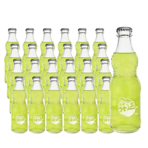 可口可乐雪碧苹果芬达味200ml*24玻璃瓶装 碳酸饮料 饮料饮品