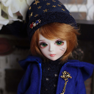 邮 送妆】bjd6分娃男娃兵兵bin厚binng时限赠送丰g接娃礼包