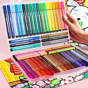 笔彩笔西瓜太郎童欣水彩笔艺彩水彩笔小报彩笔感兴趣的产品中彩水彩