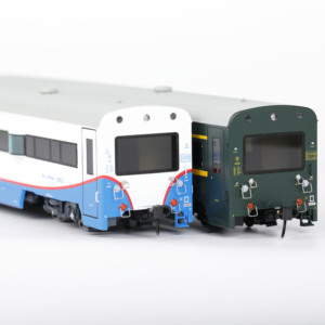 毫米制造火车模型WX25T轨道检查车塑料仿真车厢礼品HO比例1/87