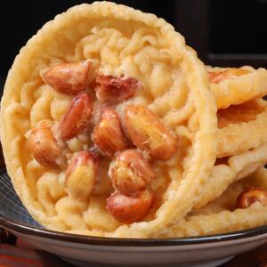 月亮粑粑江西特产江西特产月亮巴赣州花生巴锅巴豆巴饼干独立包装