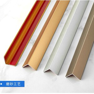 阴角装饰条铝合金石膏线自粘墙角缝阴角工具收口阴角线不锈钢美边