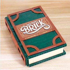 s牌1248童话魔法立体书折叠书sy创意拼装积木益智玩具