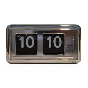 【现货顺丰】香港 twemco 数字翻页钟表 al30 闹钟小夜灯