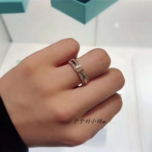 蒂芙尼戒指男钻戒