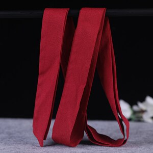 801人付款淘宝侠古与梦黑色古装汉服发带头绳古风抹额男女配饰红黑双