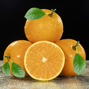 甘甘果源正宗湖南麻阳冰糖橙10斤纯甜橙子新鲜应季怀化果园特产