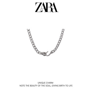 zara项链男