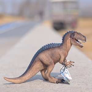 德国思乐正版高棘龙14584侏罗纪恐龙仿真玩具模型儿童科普认知