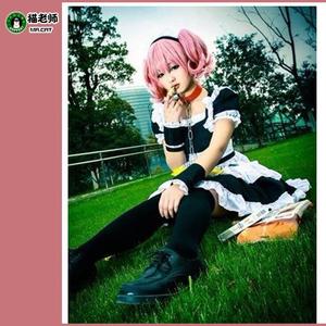 骷髅宫歌留多女仆装全套妖狐x仆ss抖m女装cosplay服装全套