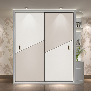 推门衣柜定制