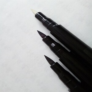 服装面料补色修色笔画沙t笔衣服色差填色油性修加色染色上色