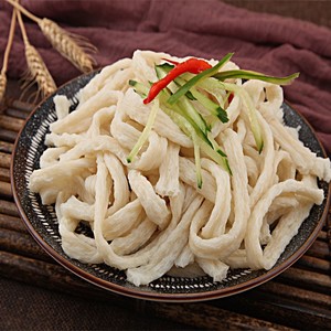 网红干牛津纯手工辣条凉拌牛筋面凉皮速食小吃面陕西牛劲面