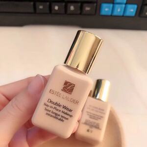 雅诗兰黛dw粉底液小样15ml 持妆粉底液象牙白1w117号油皮亲妈包邮