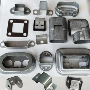 阳台栏杆护栏固定配件锌钢护栏配件护栏固定件方管连接件支架卡子