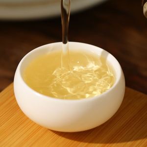 馥益堂2020春茶福鼎白茶花香牡丹王明前特级白茶茶叶63g袋泡礼盒