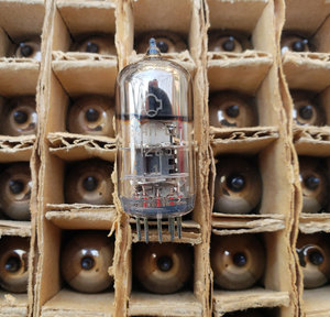 全新苏联n大盒装6c4nt-eb电子管  代6c4-q  6c4电子管