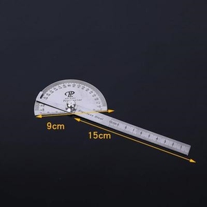 万能角度尺量角器角度器万用便捷中心定位测量万向可调节刻度大.