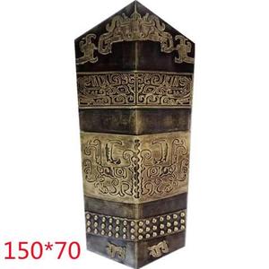 仿中国古代士兵盾牌古装演出拍摄道具将军酒吧密室布景摆件兵器盾