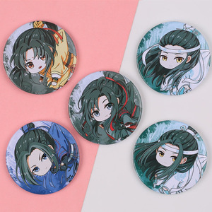 魔道祖师周边胸针