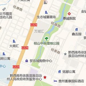 2021新款兴义市城区地图办公室挂图高清防水墙壁装饰实物定制