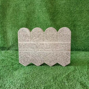 混凝土花池围砖田园庭院花园砖花坛围栏栅栏侧石水泥构件小区花池