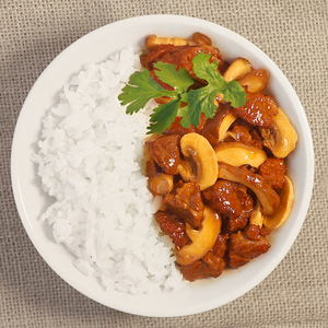 预制菜香菇牛腩料理包储备菜肴包方便家用加热常温保存快餐盖浇饭