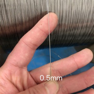 刚丝线不锈钢丝绳超细 0.2/0.x3/0.4/0.5/0.6 钓鱼细多股钢丝绳