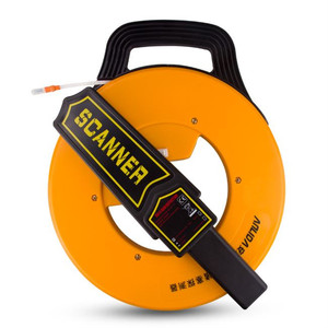 电线管pvc堵塞测堵器墙体测堵仪排电工管道探测器可测铁塑管暖气