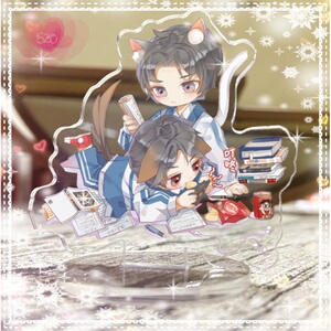 原耽周边立牌某某立牌将进酒撒野天官江添盛望原耽女孩挂件徽章