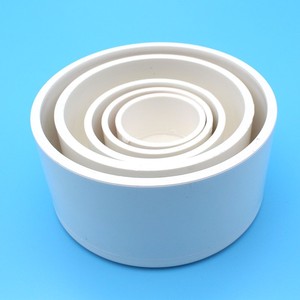 新款pv管管件堵头0帽闷子20 25 32 4c 50 63 水管堵盖塑料闷头.