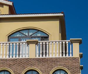 大理石葫芦瓶柱子栏杆定做庭院天然,汉白玉楼梯石材护栏将军柱.