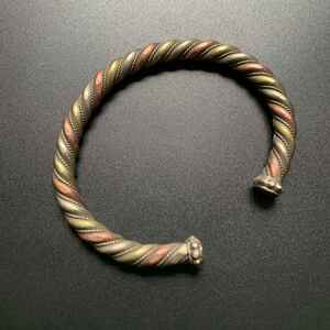 尼泊尔三色铜手镯