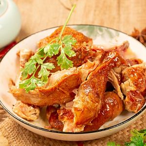 山东菏泽郓城特产侯集烧鸡脱骨五香扒鸡熟食礼盒真空包装qjmk