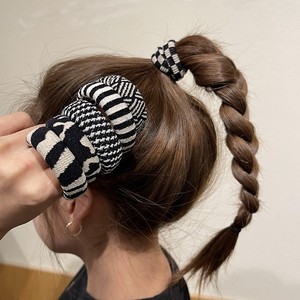 发圈女生扎头发皮筋高弹力耐用发绳高级感小众女孩头绳头饰2人付款99