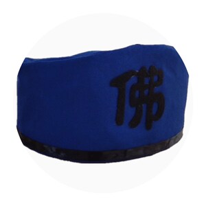 佛系僧帽夏季◆新款◆薄款出家和尚师傅居士帽子通用尼姑男女僧人