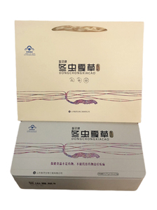 智灵牌冬虫夏草胶丸 0.37g*12粒*13板