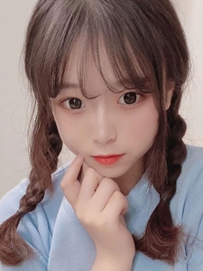 辫子假发女长发网红空气刘海麻花辫子甜美可爱双马尾自然全头套式