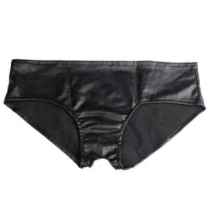 漆皮内裤开裆女