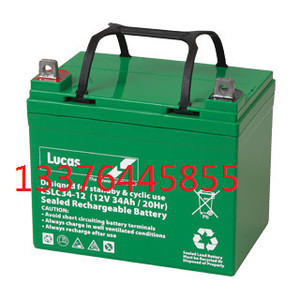 进口Lucas蓄电池lslc34-12 12v34ah/20hr医疗设备 通信控制系统