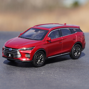 1:43原厂比亚迪秦pro车模 byd 全新一代唐dm汽车模型合金仿真车模
