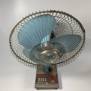 叮嘱堂老式电风扇二手旧电风扇8090年代复古董老物件电影道具不