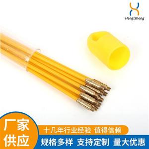 达维纤3a/11"英寸线璃3维塑钢可连接暗道孔管道引玻器穿线器穿墙